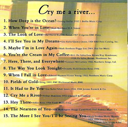 Cry Me a River songs